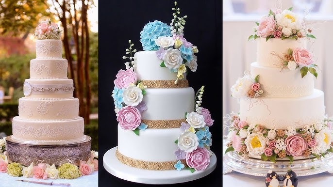 Wedding Cake Creations