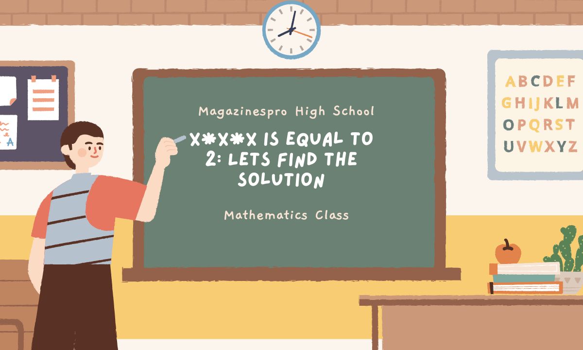 x*x*x Is Equal To 2: Lets Find The Solution