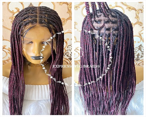 Everything You Need to Know About The Knotless Braid Wigs