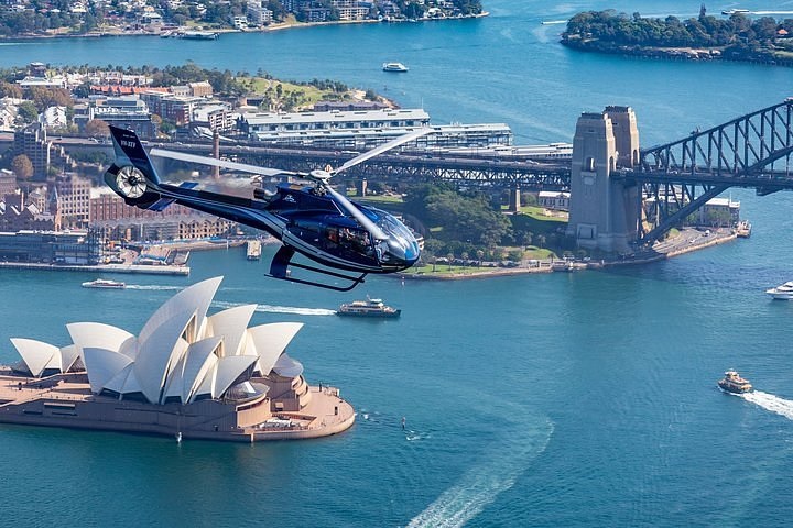 Helicopter Tours of Sydney – The Best Views of a Vibrant City